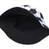 oly-236568e599683fb92b1ab083225f2b79 Wholesale Fashion Reversible Soccer Football Pattern Bucket Hat for Summer Sun Protection