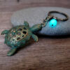 oly-2371fca6c85b15c127235890751a2fec Wholesale Shiny Dark Turtle Design Alloy Bronze Keychain Fashion Accessory Gift