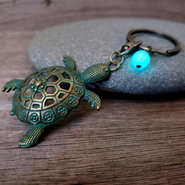 oly-2371fca6c85b15c127235890751a2fec Wholesale Shiny Dark Turtle Design Alloy Bronze Keychain Fashion Accessory Gift