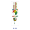 Wholesale 2/8/16pcs UV DTF Stickers Juneteenth Black Culture Leopard Butterfly Nurse Print Pen and Bookmark Stickers