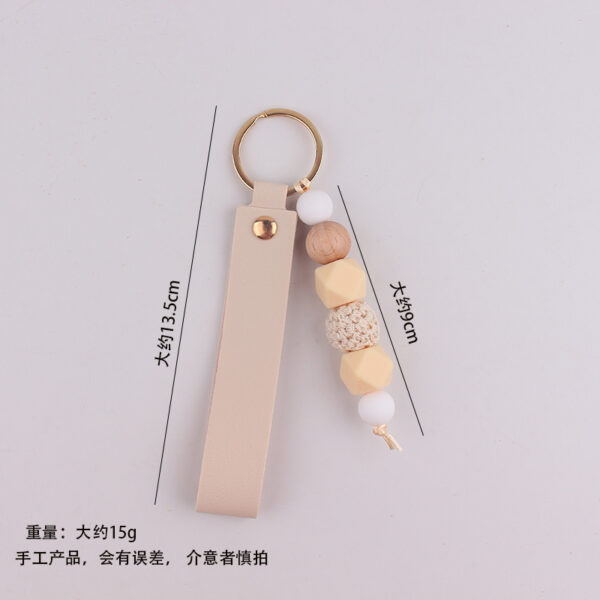 oly-237d18d900d58ee8daafb12a2766b71d Wholesale Trendy Silicone Keychain Bag Charm Car Key Accessory DIY Pendant for Birthday Gift Resale