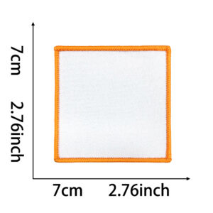 Hot melt glue*orange*square