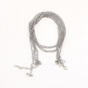 Stainless steel chain 47 5cm tail chain (pull continuously)