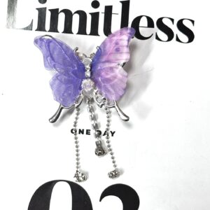 Purple butterfly