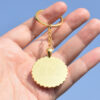 oly-239be052954e52c5c7dae96a35efde91 Wholesale Gold Alloy Rhinestone Wings Keychain Bag Charm Boutique Resale Gift