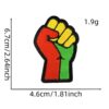 oly-23a67cd7cbae8148c275ab7b1dbe4405 Wholesale Rainbow Black Moon Face Embroidered Patch Polyester Thread Decorative Craft Supply