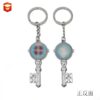 Wholesale European American Style Colorful Metal Keychain Pendant Fashion Accessory Gift Boutique Resale