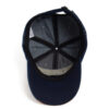 Wholesale Grey Embroidered Baseball Cap Vintage Wash Style Unisex Outdoor Casual Hat
