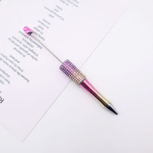 Bulletform 1.0MM black ink / 34-Gradient Powder