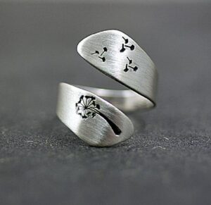 Wholesale Geometric Alloy Adjustable Ring - Fashion Jewelry Accessory for Everyday Wear or Birthday Gift