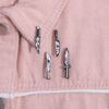 Wholesale Punk Style Skull Alloy Brooch Pin, Black White Knife Shape, Everyday Wear Jewelry Accessory