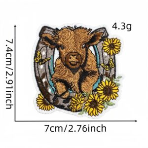 High ground yak cloth sticker 27#