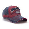 oly-23e067c5430d5aa9d4ce57b7c4179f0e Wholesale Fashion Vintage Baseball Cap with English Alphabet Adjustable Breathable Sun Hat for Men Women Couple