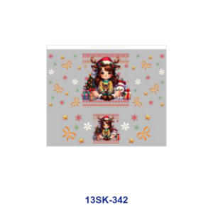 13SK-342 / 8pcs / 9cm