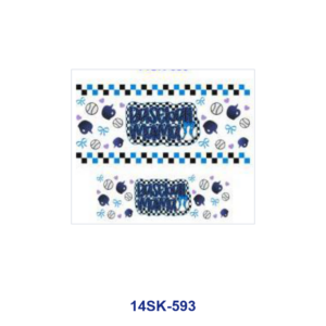 14SK-593 / 2pcs / 9cm