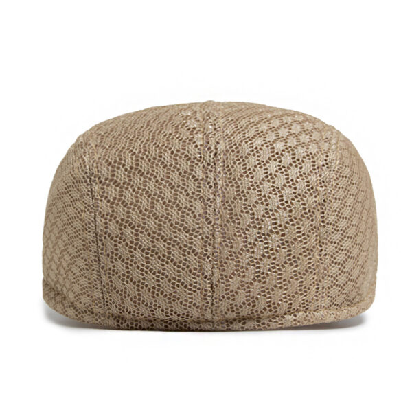 oly-23f0d179d1a311c4c30f651a9059dfce Wholesale Chic Lace Mesh Beret Sun Hat Adjustable Summer Cap for Men Women