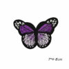 oly-23f4305e6ecae8b02c8f01f42e33c661 Wholesale Fashion Embroidered Butterfly Flower Patches 20 Pack Decorative Appliques for Clothing Bags