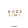 oly-23f44fd267d01328c6f6471e4d9891a6 Wholesale 8pcs Back To School Stationery Print 3oz Cup Stickers Wrap OLY Exclusive