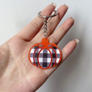 Plaid pumpkin