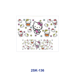 2SK-136 / 8pcs / 9cm