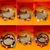oly-24030e8a2d3699b5bb335a54d36eeca9 Wholesale Halloween Grim Reaper Pumpkin Pendant Bracelet Zinc Alloy Jewelry Accessory