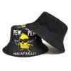 Wholesale Cute Cartoon Duck Bucket Hat Trendy Japanese Street Style Sun Hat Fashion Accessory Gift