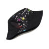 Wholesale Trendy Note Pattern Bucket Hat Sun Protection Music Festival Fashion Accessory for Casual Wear