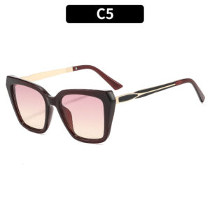 C5-burgundy frame pink and yellow tablets