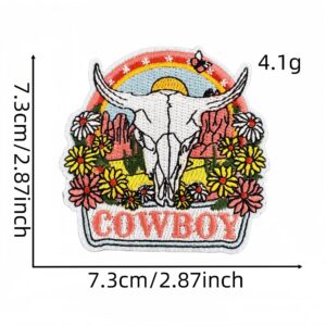 Denim cloth stickers 3#