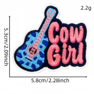 Western Cowboy Patch #11