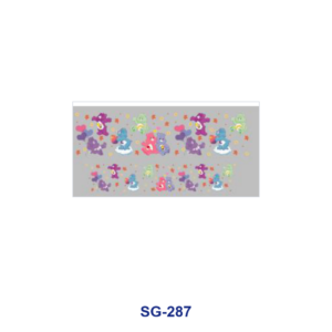 SG-287 / 8pcs / 16*7cm