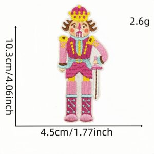 Cartoon character cloth stickers 12 #