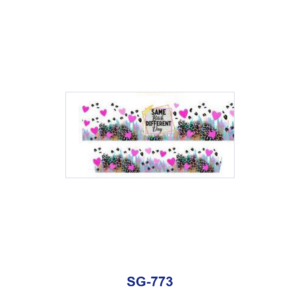 SG-773 / 8pcs / 16*7cm