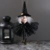 Wholesale Halloween Cloth Pendant Decor - Pumpkin Ghost Witch Black Cat Hanging Ornaments for Party Decoration, Gift, Boutique Resale