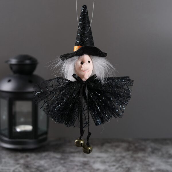 Wholesale Halloween Cloth Pendant Decor - Pumpkin Ghost Witch Black Cat Hanging Ornaments for Party Decoration, Gift, Boutique Resale
