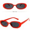 oly-244cf33a6f73aad6b6176bce74c6b136 Wholesale Oval Cow Print Sunglasses Fashion Water Flow Design Sun Glasses for Women