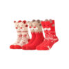 oly-244d557e0abe6d3aed378dc0061bd50e Wholesale Anime Christmas Cartoon Mid Calf Socks for Women Polyester Winter Everyday Wear