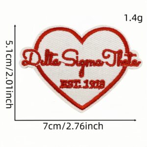 Sorority cloth patch 23#