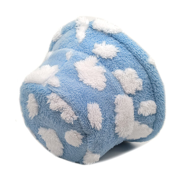 oly-245e9b08dbf024c4aca4120484e73681 Wholesale Blue Sky White Clouds Plush Fisherman Hat Winter Everyday Fashion Accessory