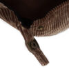 Wholesale Vintage Corduroy Beret Hat Retro Casual Navy Blue Cap for Men Women