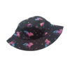 Wholesale Unicorn Pattern Fisherman Hat Decorative Wide Brim Sun Protection Hat Gift Idea