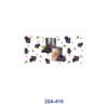 oly-2476a7891125c75bf25642dcf46bde05 Wholesale 5pcs Watercolor Pastoral Fresh Fruit Retro Metal Bucket Mixed Decor Prints 16oz Cup UV DTF Wraps