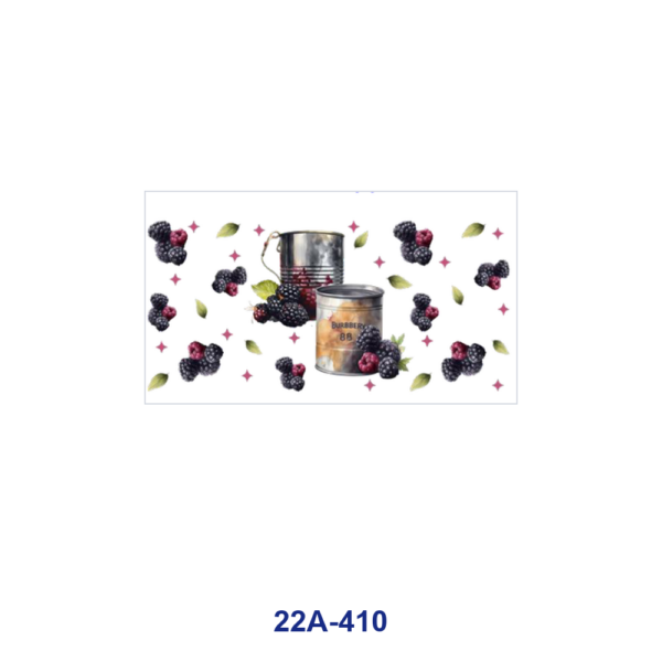 oly-2476a7891125c75bf25642dcf46bde05 Wholesale 5pcs Watercolor Pastoral Fresh Fruit Retro Metal Bucket Mixed Decor Prints 16oz Cup UV DTF Wraps