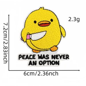 Cartoon animal cloth stickers 9#
