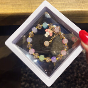 Pink Melody Full Body Ice Bracelet Boxed