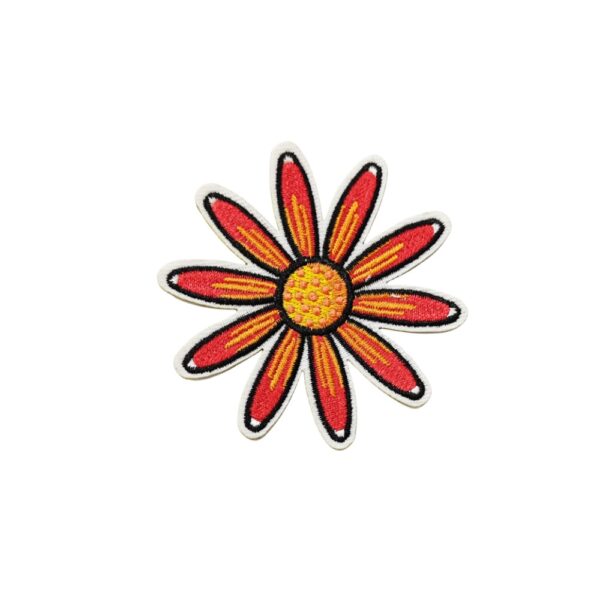 oly-24888c7573e489dc59b2e0d73c6b1312 Wholesale Iron-On Embroidery Patches, Orange Series Camera Game Design for Hats, Resale or Gift