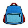 oly-248c460730f4c7d6cfa00d362abceb5d Wholesale Cartoon School Iron-On Embroidered Patches - Polyester Decorative Stickers for Resale