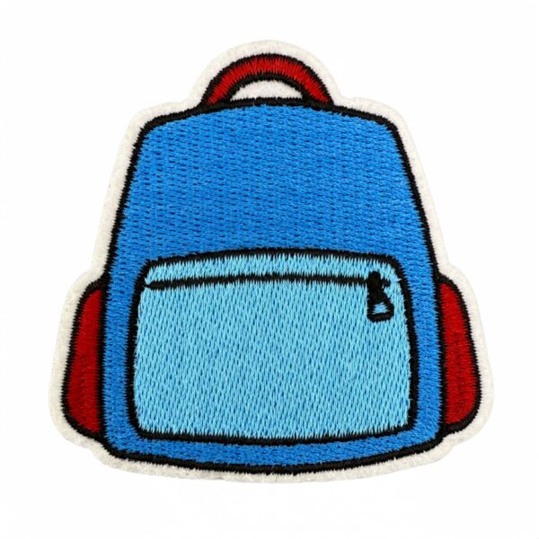 oly-248c460730f4c7d6cfa00d362abceb5d Wholesale Cartoon School Iron-On Embroidered Patches - Polyester Decorative Stickers for Resale