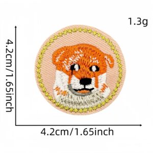 Cartoon animal cloth stickers 5 #