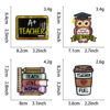 oly-249421279c8035f81a5696128cfd6b7b Wholesale Sequins Iron On Patch Owl Book Design Fashion DIY Accessory